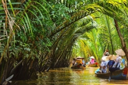 HÀ NỘI - CẦN THƠ - SÓC TRĂNG - BẠC LIÊU CÀ MAU - ĐẤT MŨI - TIỀN GIANG - BẾN TRE - TÂY NINH - SÀI GÒN 5N4D BAY VNA