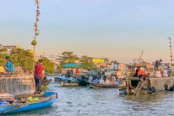 HÀ NỘI - CẦN THƠ - SÓC TRĂNG - CÔN ĐẢO 4N3D BAY VNA