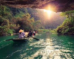 Du Lịch Hà Nội - Chùa Bái Đính - Tràng An 1 Ngày