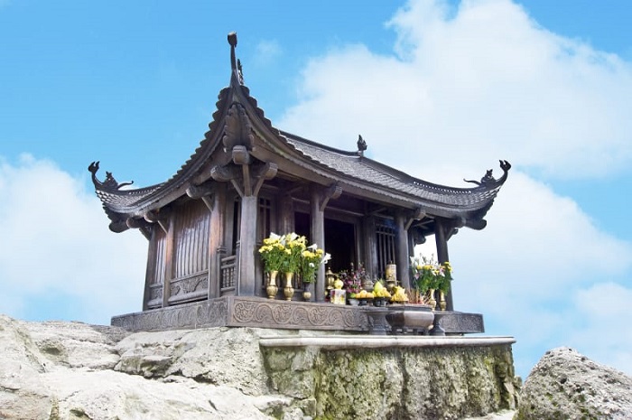 Chùa Đồng Tây Yên Tử