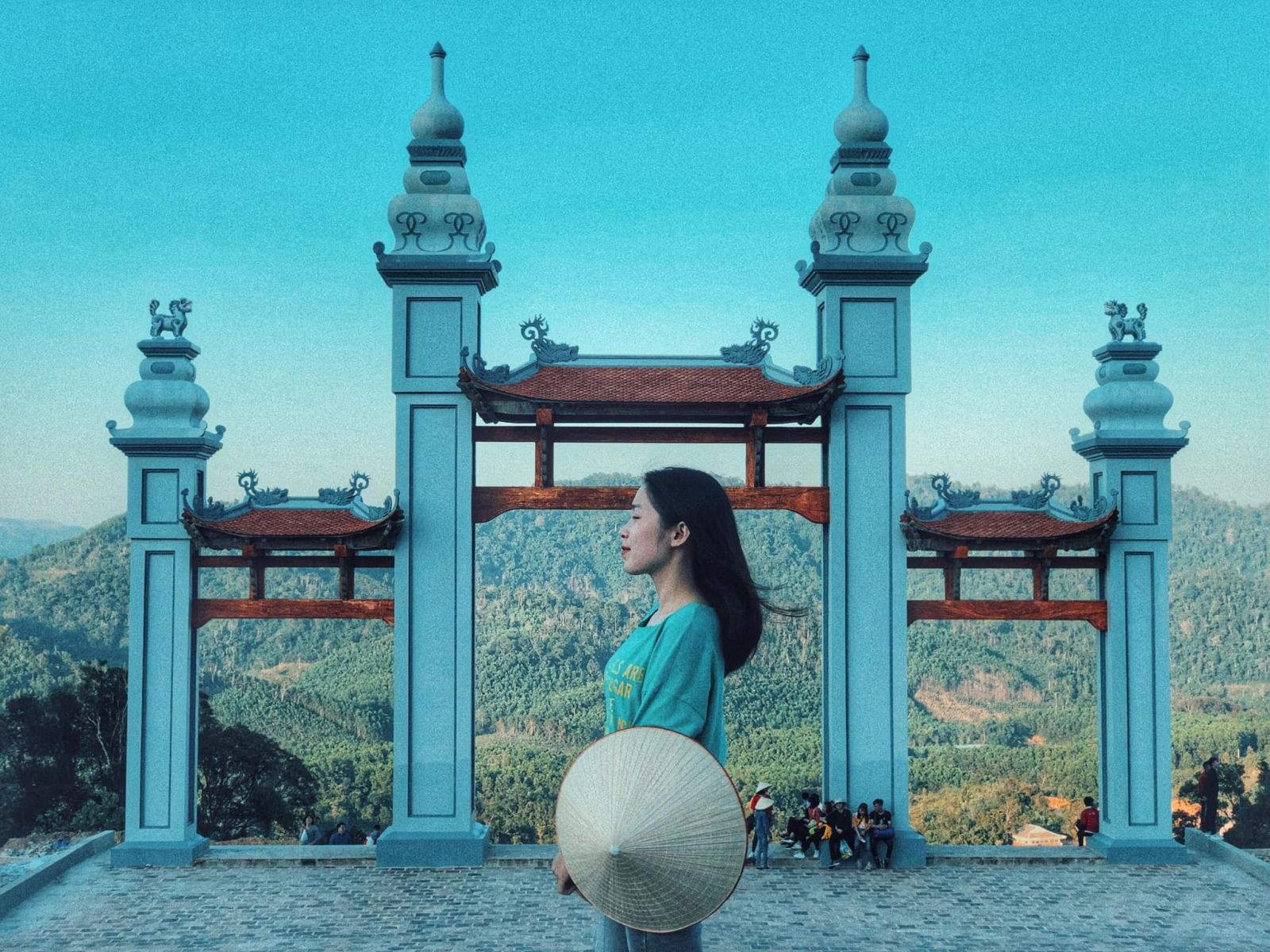 Cổng trởi Tây Yên Tử