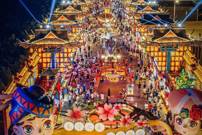 ĐÔNG HƯNG - NAM NINH - THÁI BÌNH CỔ TRẤN – CÔNG VIÊN THANH TÚ SƠN – TƯƠNG TƯ HỒ TRẤN