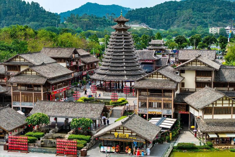 HÀ NỘI - NAM NINH - THÁI BÌNH CỔ TRẤN – CÔNG VIÊN THANH TÚ SƠN – TƯƠNG TƯ HỒ TRẤN 3N2D