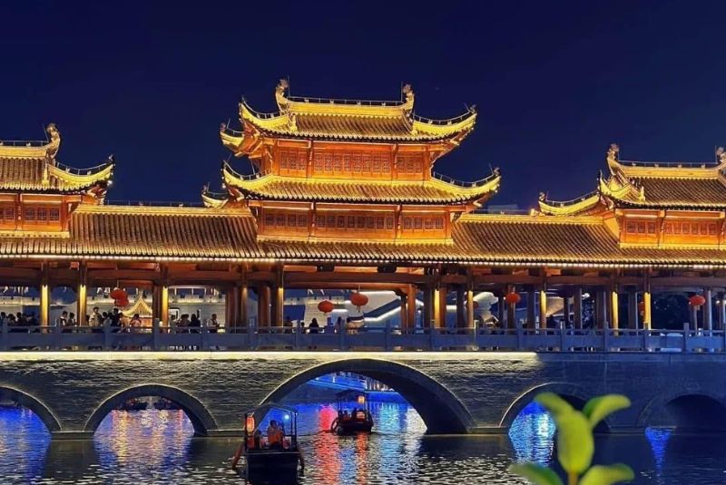 HÀ NỘI - NAM NINH - THÁI BÌNH CỔ TRẤN – CÔNG VIÊN THANH TÚ SƠN – TƯƠNG TƯ HỒ TRẤN 3N2D