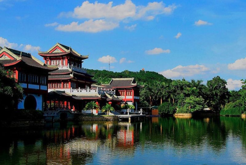 HÀ NỘI - NAM NINH - THÁI BÌNH CỔ TRẤN – CÔNG VIÊN THANH TÚ SƠN – TƯƠNG TƯ HỒ TRẤN 3N2D