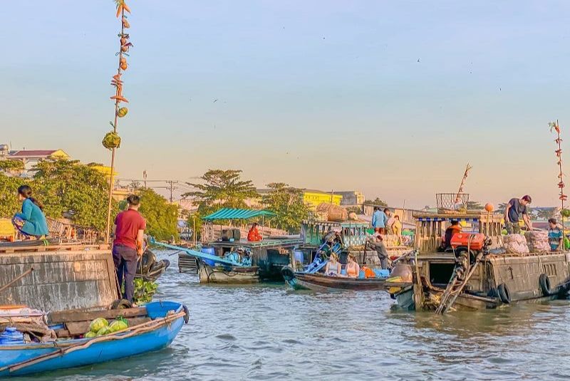 HÀ NỘI - CẦN THƠ - SÓC TRĂNG - CÔN ĐẢO 4N3D BAY VNA