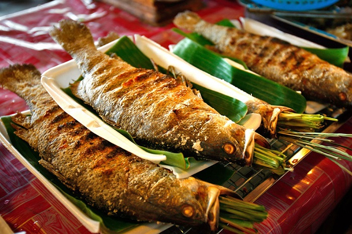 Cá Trầm Hương nướng