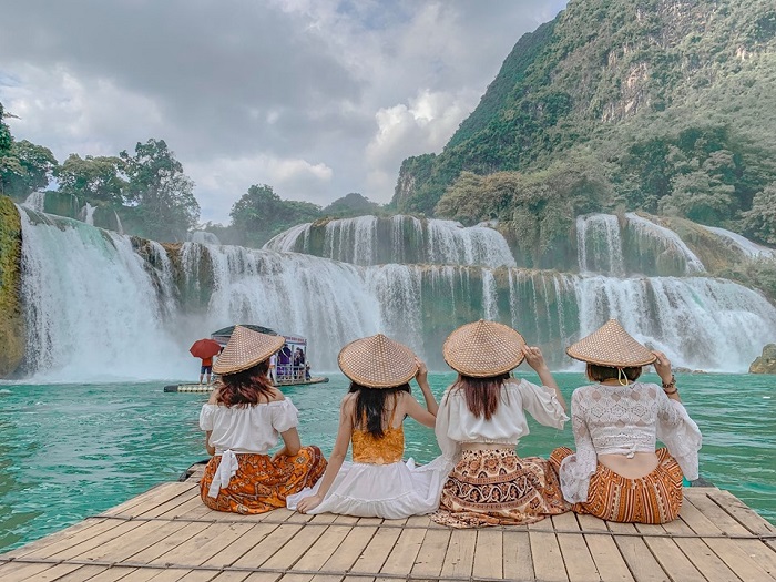 Check-in Thác Bản Giốc