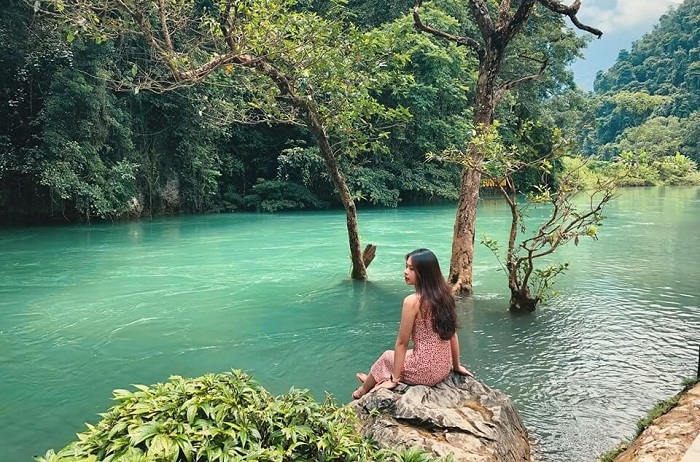 Suối Lê Nin đốn tim giới trẻ