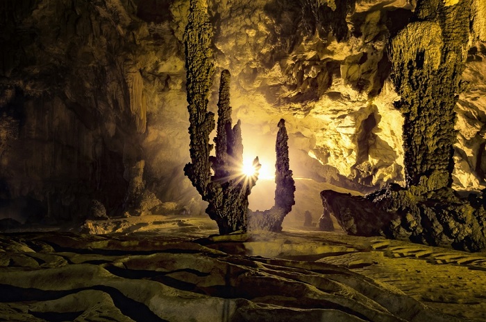 Vẻ đẹp động Ngườm Ngao
