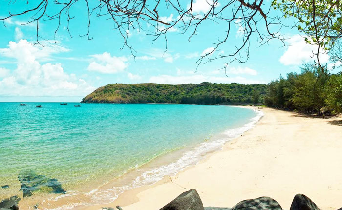Bãi Đầm Trầu Côn Đảo