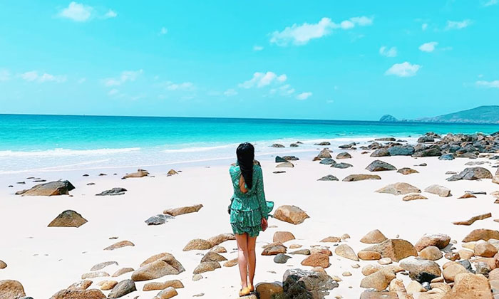 Bãi Nhát Côn Đảo