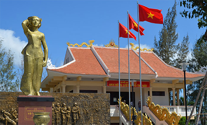 Đài tưởng niệm Võ Thị Sáu