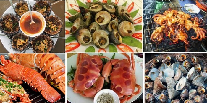 Món ngon Côn Đảo