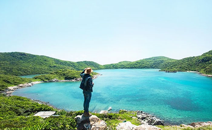 Vịnh Đầm Tre Côn Đảo