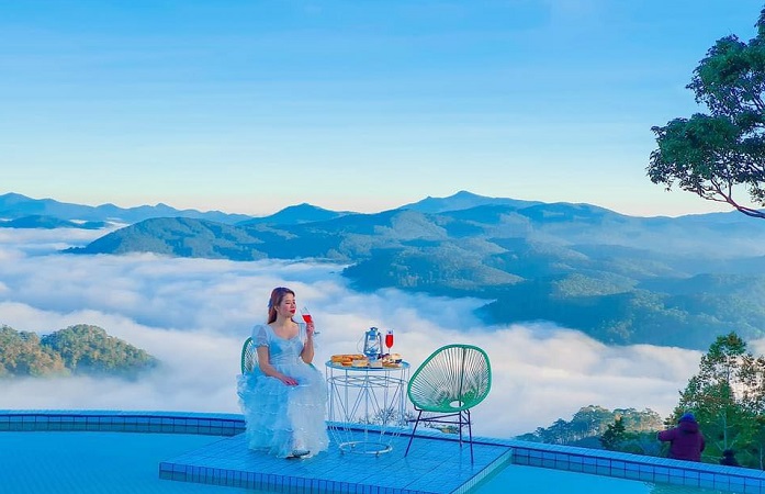 Quán Panorama Cafe Đà Lạt