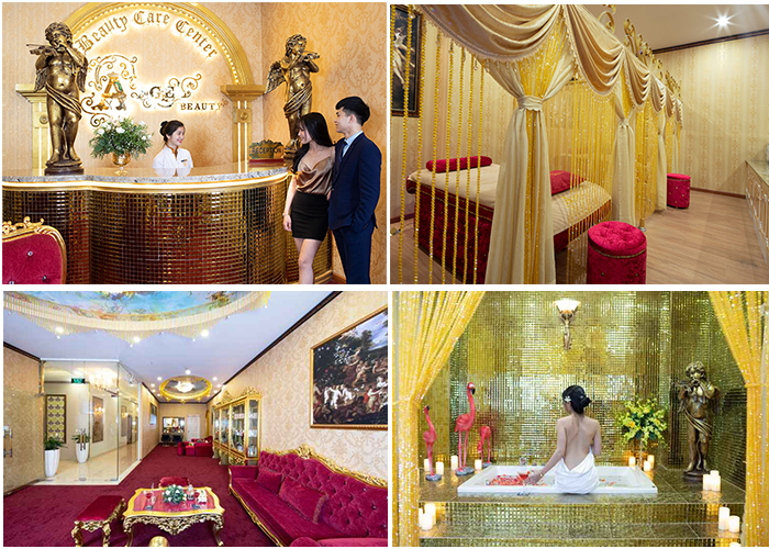 Spa trong khách sạn Ladalat
