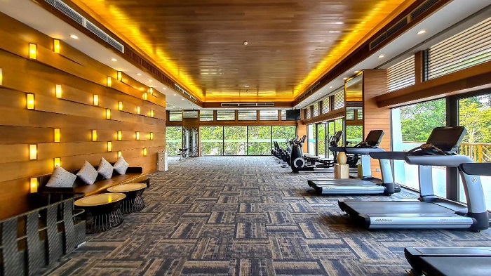 Phòng tập Gym ở VinOasis Phú Quốc