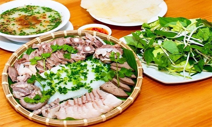Bánh Hỏi Lòng Heo Quy Nhơn