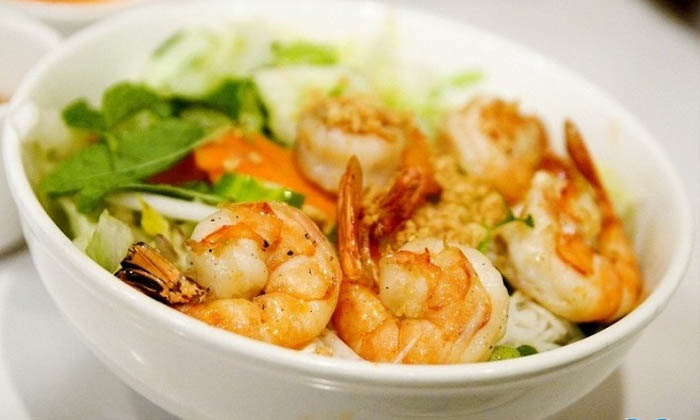 Bún Tôm Châu Trúc