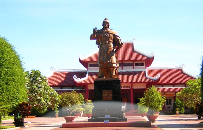 Khu di tích Tây Sơn Tam Kiệt 