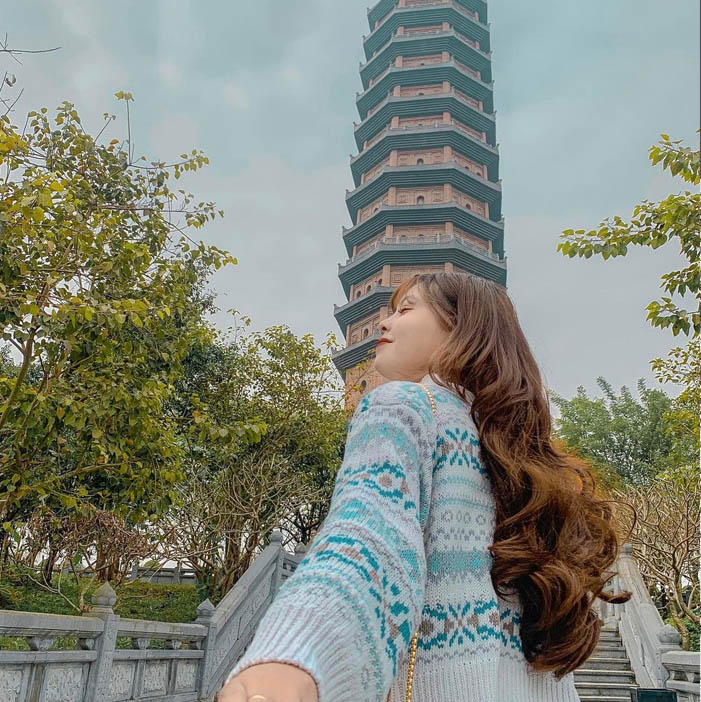 Bảo Tháp Chùa Bái Đính