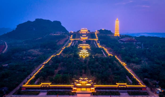 Toàn Cảnh Chùa Bái Đính