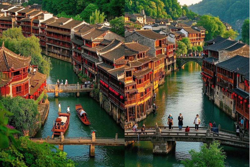 HÀ NỘI – NGHI XƯƠNG – ĐẬP TAM HIỆP - TRƯƠNG GIA GIỚI – THẤT TINH SƠN - PHƯỢNG HOÀNG CỔ TRẤN 5N4D BAY QINGDAO AIRLINES