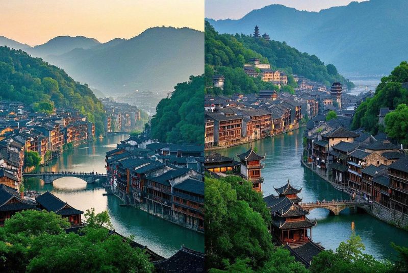 HÀ NỘI – NGHI XƯƠNG – ĐẬP TAM HIỆP - TRƯƠNG GIA GIỚI – THẤT TINH SƠN - PHƯỢNG HOÀNG CỔ TRẤN 5N4D BAY QINGDAO AIRLINES