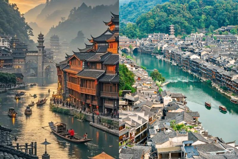 HÀ NỘI – NGHI XƯƠNG – ĐẬP TAM HIỆP - TRƯƠNG GIA GIỚI – THẤT TINH SƠN - PHƯỢNG HOÀNG CỔ TRẤN 5N4D BAY QINGDAO AIRLINES