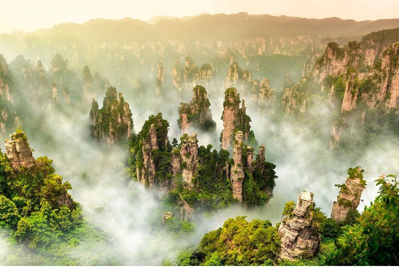 HÀ NỘI - TRƯƠNG GIA GIỚI - PHƯỢNG HOÀNG CỔ TRẤN –  VIÊN GIA GIỚI - VŨ LĂNG NGUYÊN BAY VJ 6N5D