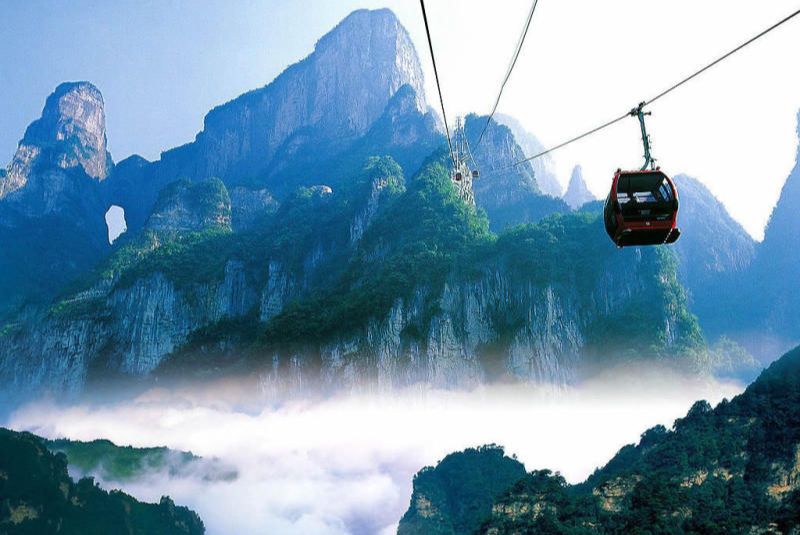 HÀ NỘI - TRƯƠNG GIA GIỚI - PHƯỢNG HOÀNG CỔ TRẤN –  VIÊN GIA GIỚI - VŨ LĂNG NGUYÊN BAY VJ 6N5D