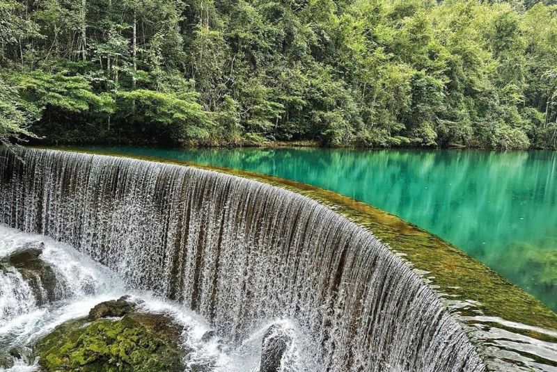QUÝ DƯƠNG – THANH NHAM CỔ TRẤN TRẤN VIỄN CỔ THÀNH - TÂY GIANG THIÊN HỘ MIÊU TRẠI