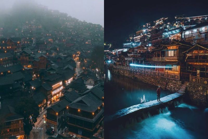 QUÝ DƯƠNG - THANH NHAM CỔ TRẤN - TIỂU THẤT KHỔNG - TRẤN VIỄN CỔ THÀNH - THIÊN HỘ MIÊU TRẠI  (BAY CHARTER GY) 5N4D