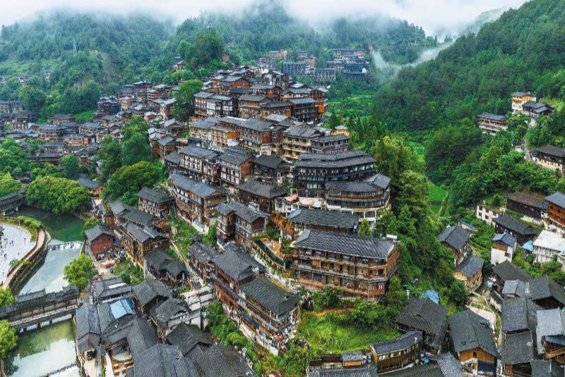 QUÝ DƯƠNG - THANH NHAM CỔ TRẤN - TIỂU THẤT KHỔNG - TRẤN VIỄN CỔ THÀNH - THIÊN HỘ MIÊU TRẠI  (BAY CHARTER GY) 5N4D