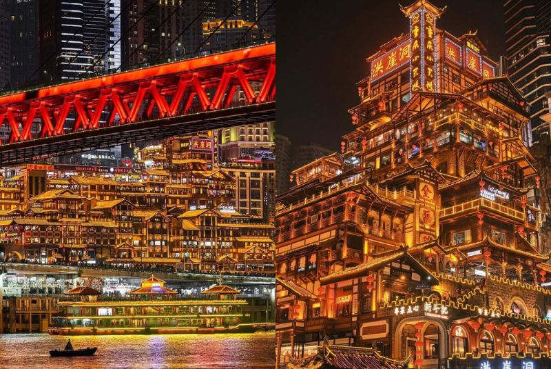 HÀ NỘI - CỬU TRẠI CÂU – Cao tốc - TRÙNG KHÁNH 6N5D BAY SICHUAN AIRLINES