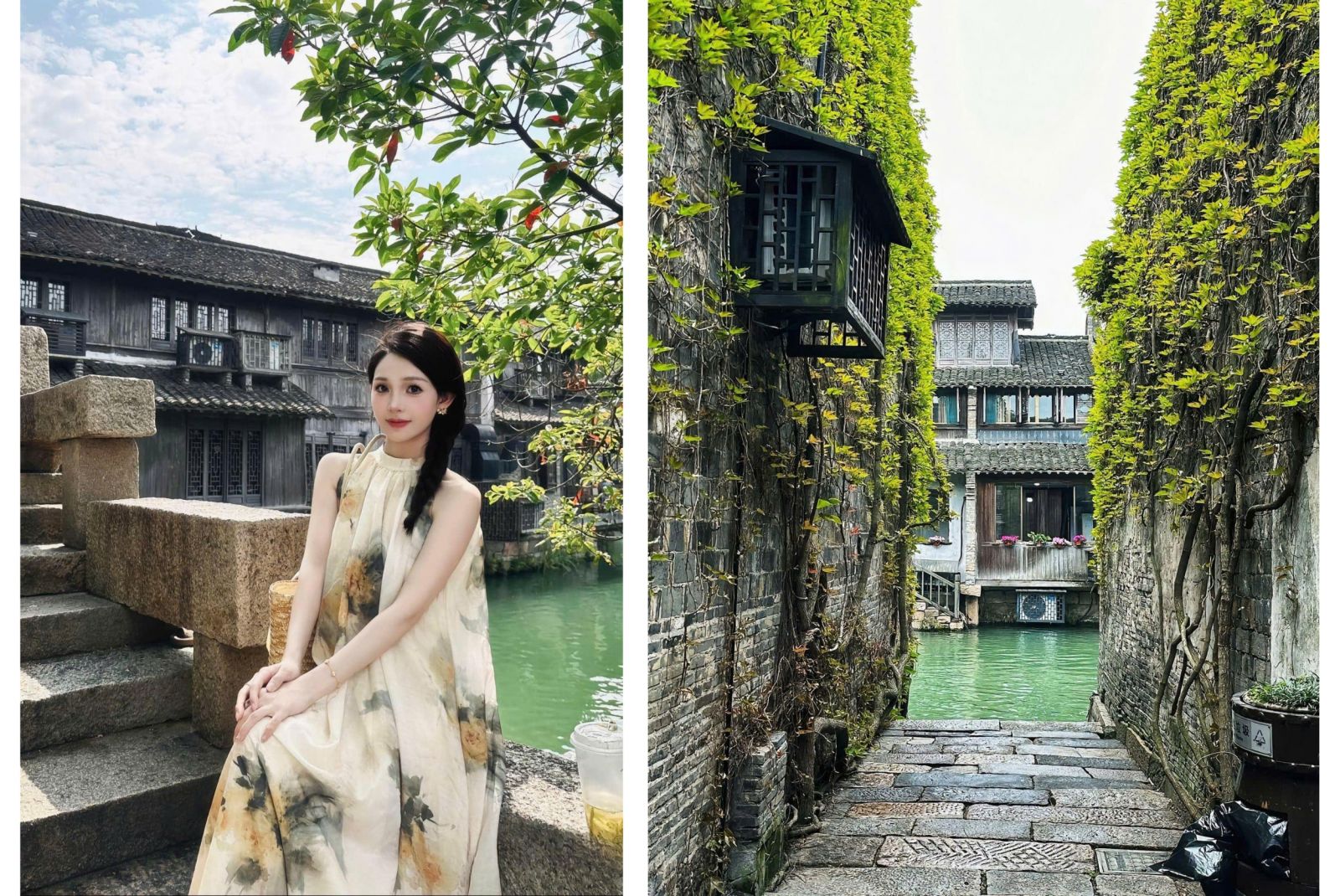 THƯỢNG HẢI - VÔ TÍCH - TÔ CHÂU - Ô TRẤN - HÀNG CHÂU - 6N5Đ