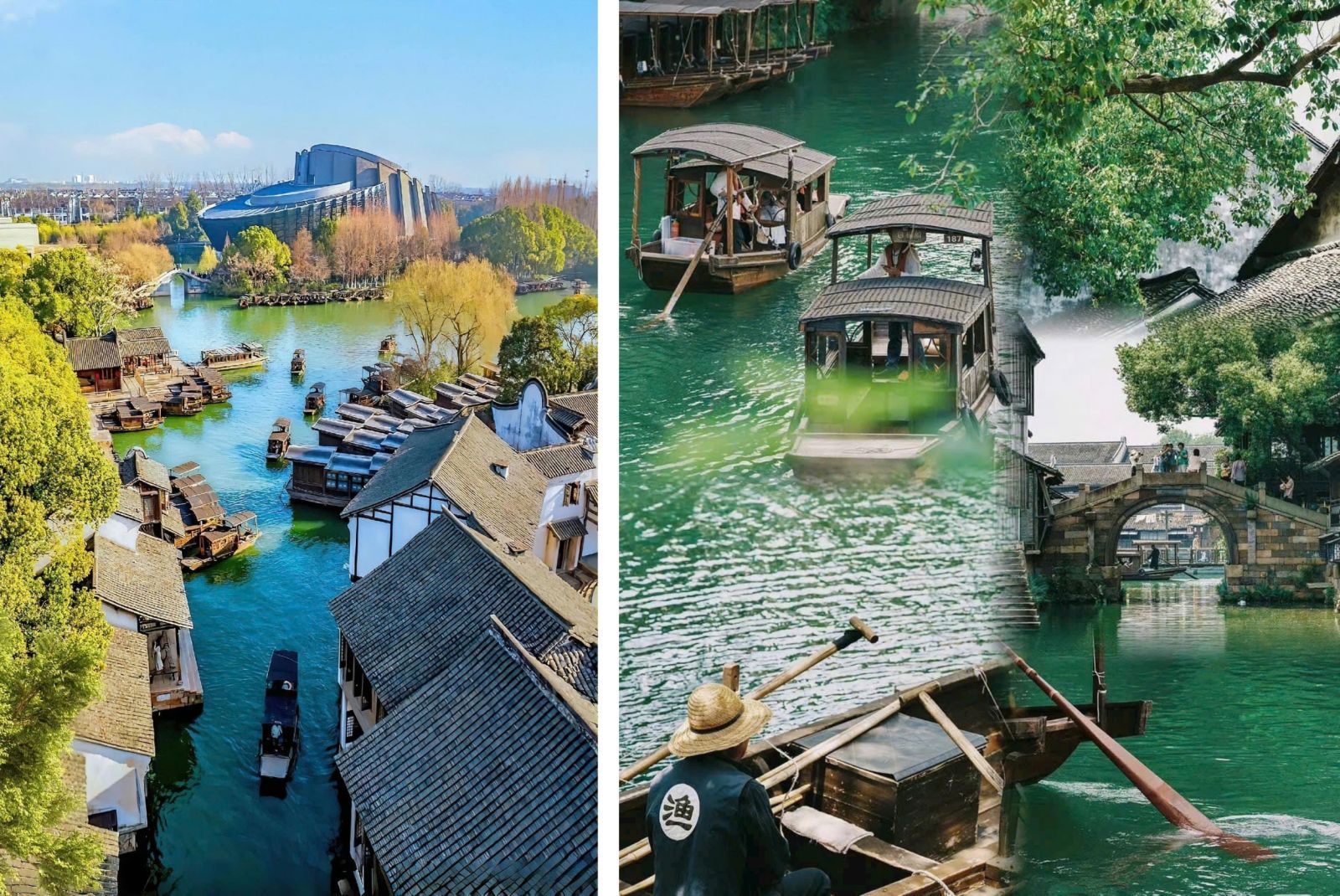 THƯỢNG HẢI - VÔ TÍCH - TÔ CHÂU - Ô TRẤN - HÀNG CHÂU - 6N5Đ