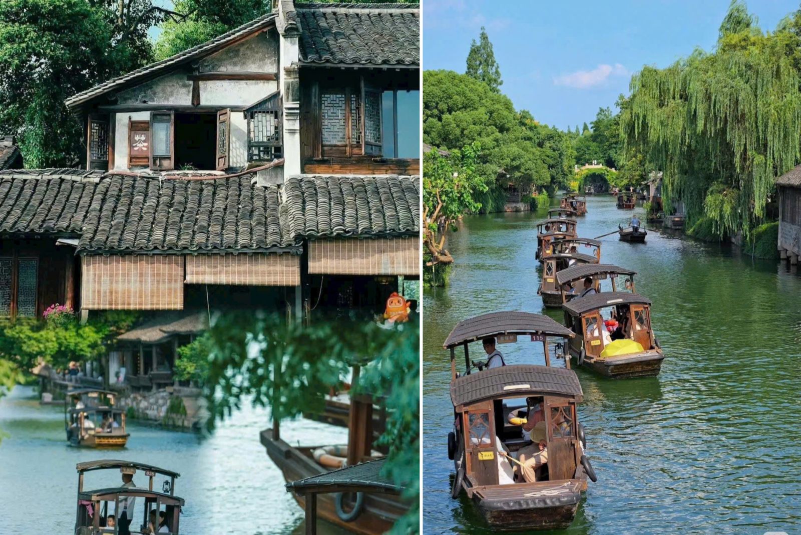 THƯỢNG HẢI - VÔ TÍCH - TÔ CHÂU - Ô TRẤN - HÀNG CHÂU - 6N5Đ
