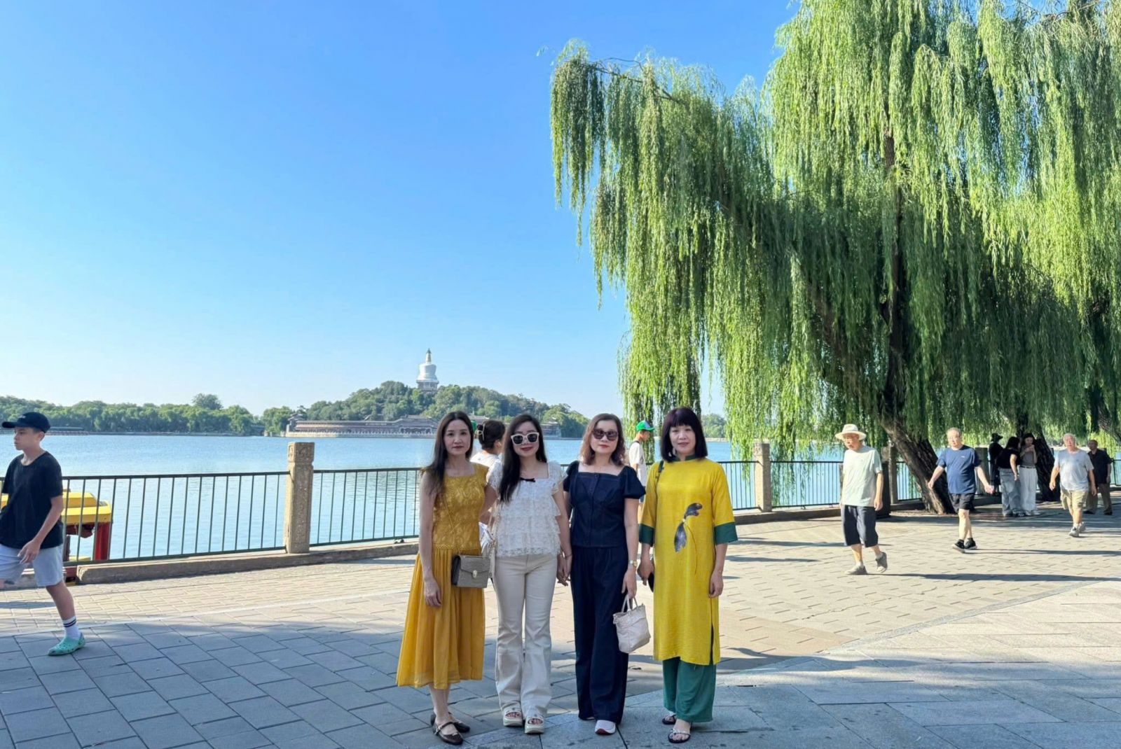 THƯỢNG HẢI - VÔ TÍCH - TÔ CHÂU - Ô TRẤN - HÀNG CHÂU - 6N5Đ