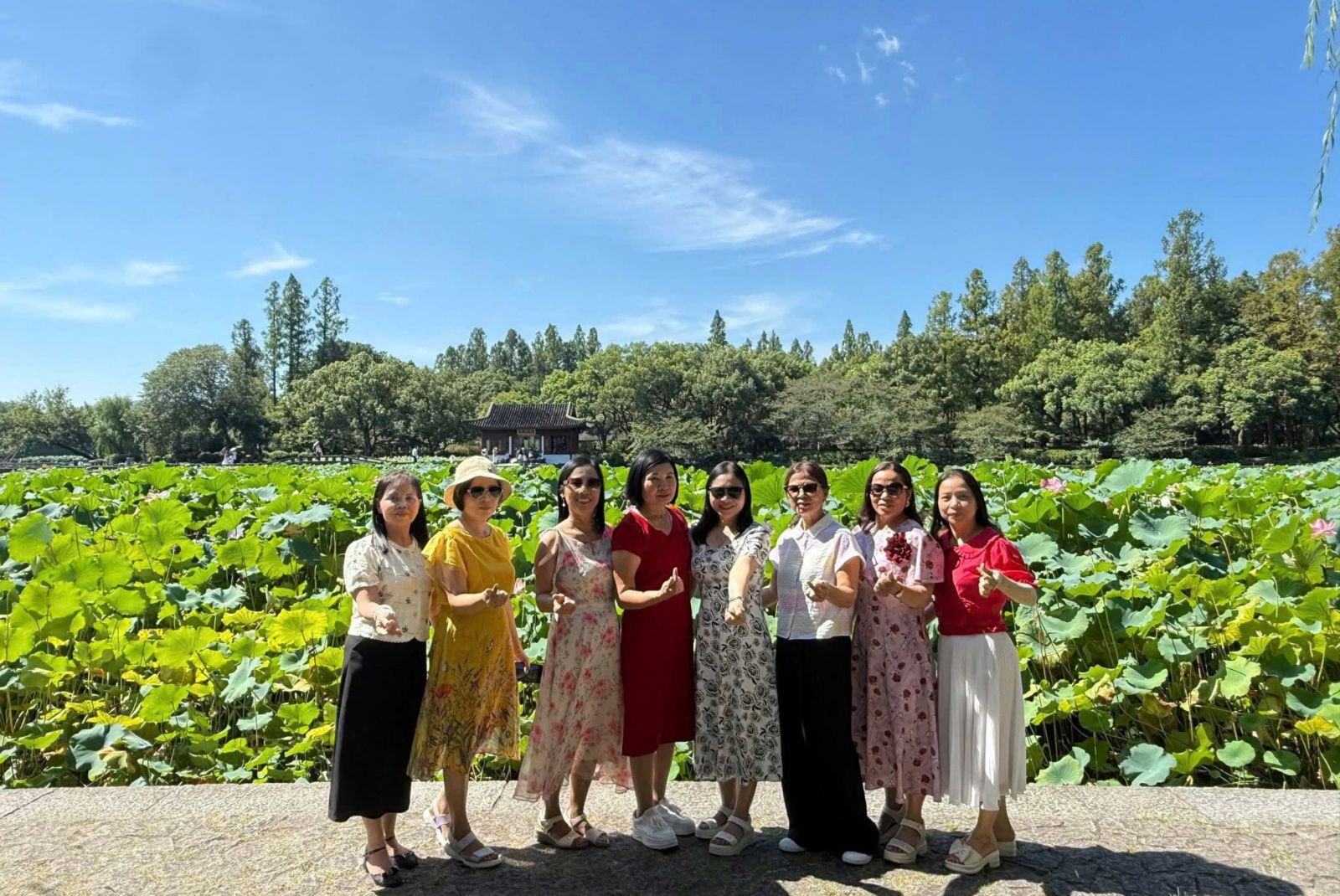 THƯỢNG HẢI - VÔ TÍCH - TÔ CHÂU - Ô TRẤN - HÀNG CHÂU - 6N5Đ