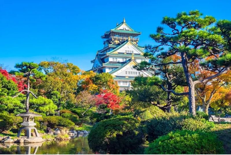HÀ NỘI- OSAKA –KOBE–NAGOYA- KYOTO – NÚI PHÚ SĨ – TOKYO 6N5D BAY VIETJET AIR