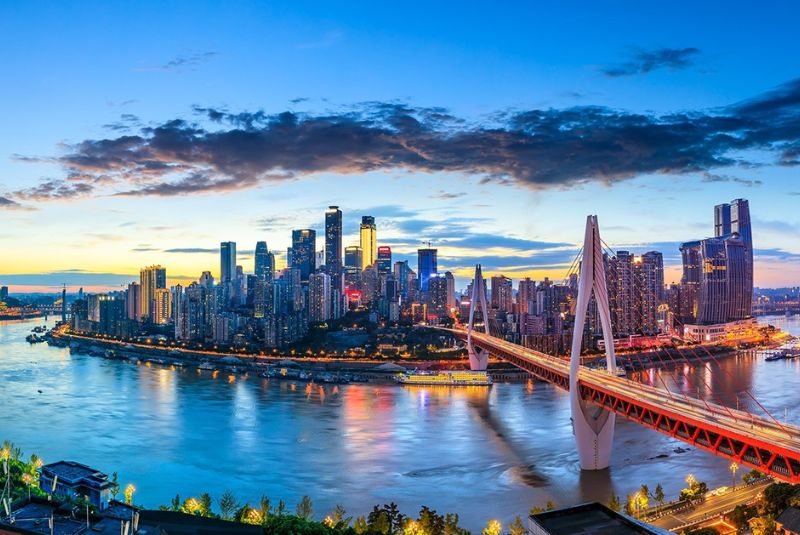 TRÙNG KHÁNH – TỪ KHÍ KHẨU – LÃO QUÂN ĐỘNG HỒNG NHAI ĐỘNG – GA TÀU LÝ TỬ BÁ 5N4D BAY WEST AIR