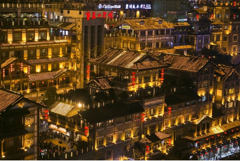 TRÙNG KHÁNH – TỪ KHÍ KHẨU – LÃO QUÂN ĐỘNG HỒNG NHAI ĐỘNG – GA TÀU LÝ TỬ BÁ 5N4D BAY WEST AIR