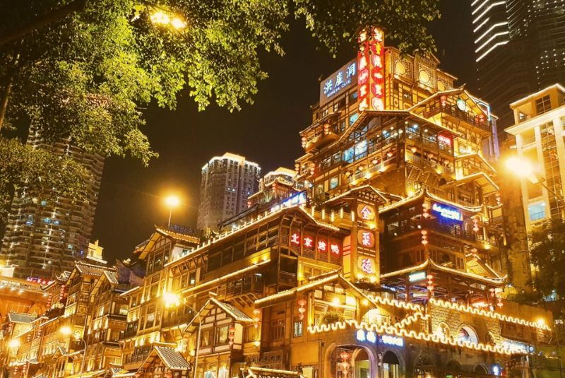 TRÙNG KHÁNH – TỪ KHÍ KHẨU – LÃO QUÂN ĐỘNG HỒNG NHAI ĐỘNG – GA TÀU LÝ TỬ BÁ 5N4D BAY WEST AIR