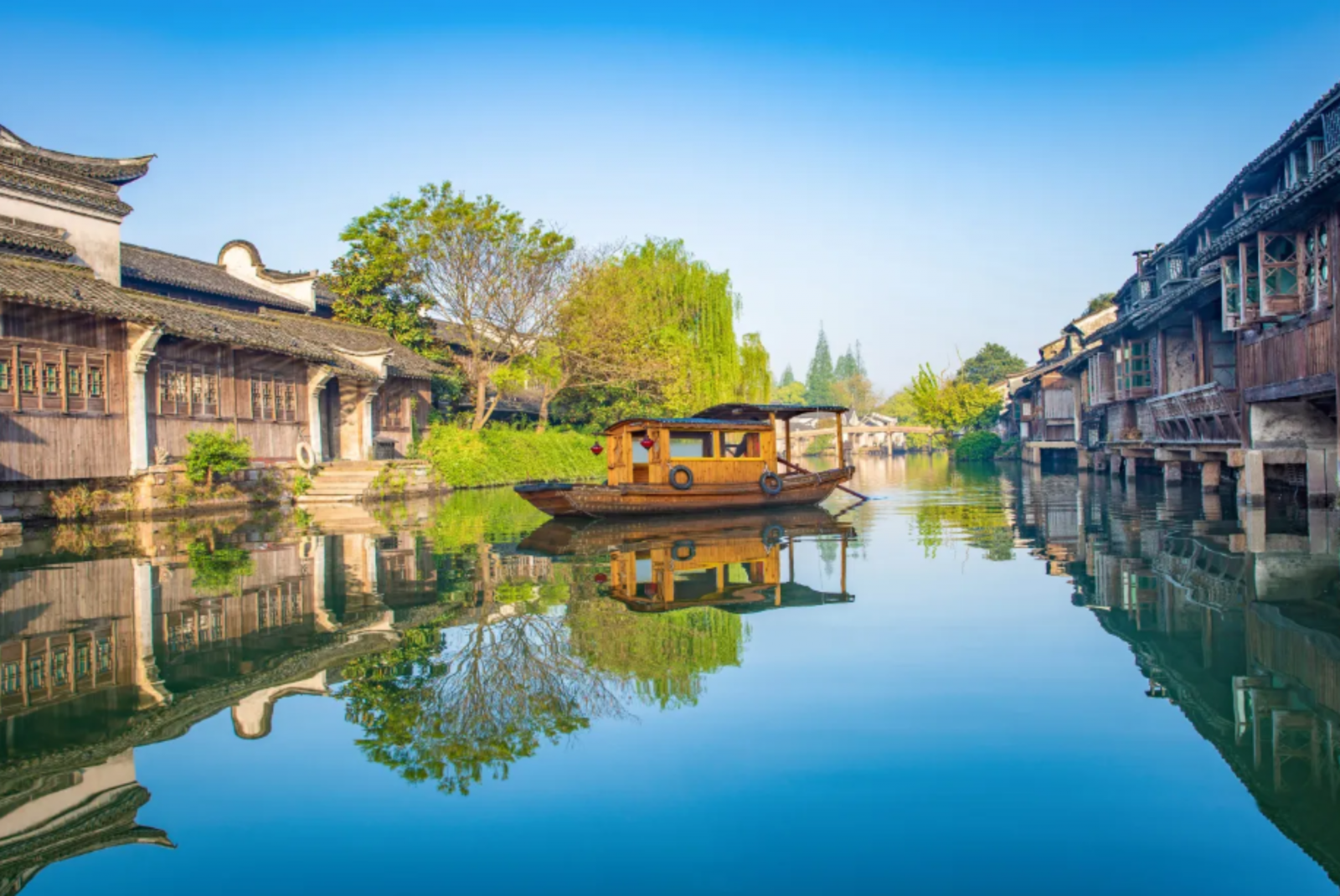 THƯỢNG HẢI - VÔ TÍCH - TÔ CHÂU - Ô TRẤN - HÀNG CHÂU - 6N5Đ